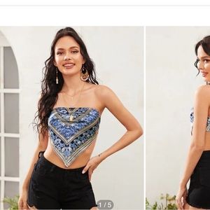 Shein tube top